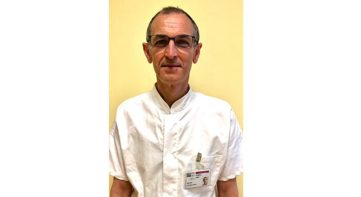 Fabio Ghezzi, direttore della struttura di Ginecologia e Ostetricia