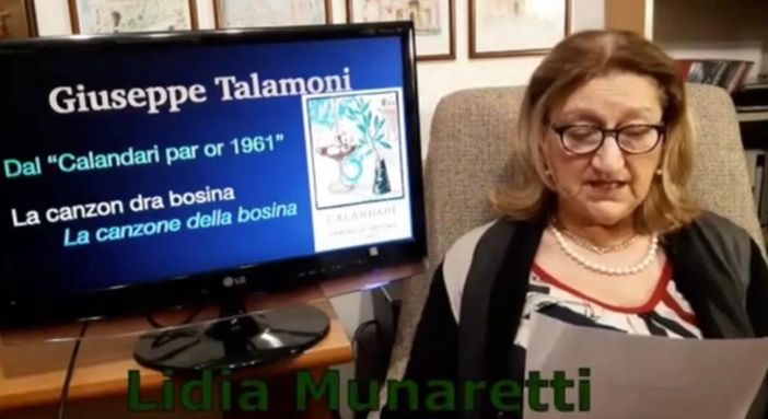 VIDEO. La Famiglia Bosina racconta per Pasqua... due poesie in dialetto che ci fanno "toccare" l'identità di Varese VIDEO. La Famiglia Bosina racconta per Pasqua... due poesie in dialetto che ci fanno "toccare" l'identità di Varese