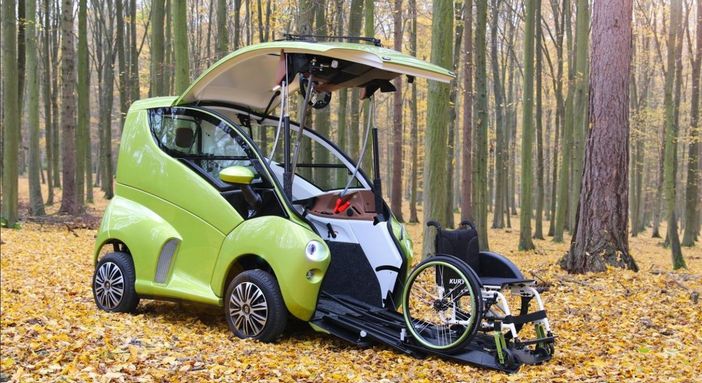 L'automobile progettata da Racso Mobility L'automobile progettata da Racso Mobility