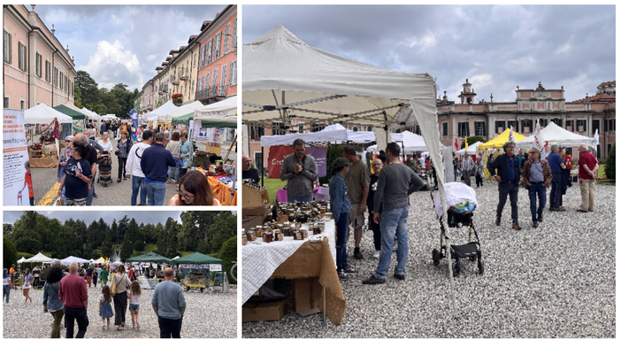 FOTO. La "Fiera del Des" richiama tantissimi varesini in centro. Una domenica di eventi ai Giardini Estensi