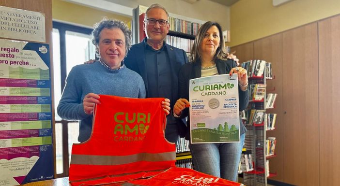 "CuriAmo Cardano": un impegno collettivo per l’ambiente