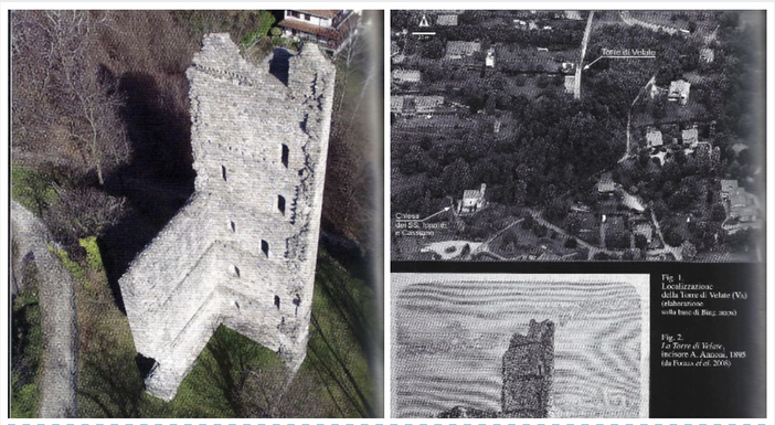 LA VARESE NASCOSTA. La storia delle Torre di Velate tra gabinetti d'epoca romana e fortificazioni LA VARESE NASCOSTA. La storia delle Torre di Velate tra gabinetti d'epoca romana e fortificazioni
