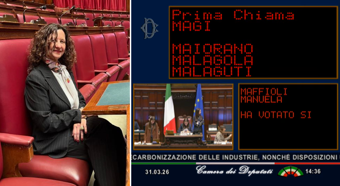Esordio alla Camera e subito voto per la bustocca Maffioli Esordio alla Camera e subito voto per la bustocca Maffioli