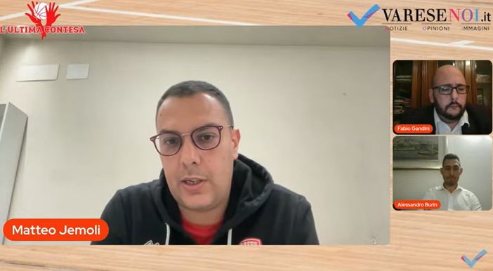 Matteo Jemoli, ospite ieri sera a L'Ultima Contesa