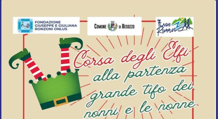 A Besozzo gli elfi vanno di corsa