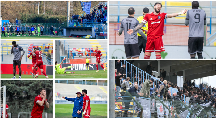 Una giornata da categoria superiore al Chinetti: passa l'Alessandria per differenza reti, la Solbia dà tutto (fotografie Alessandro Umberto Galbiati)