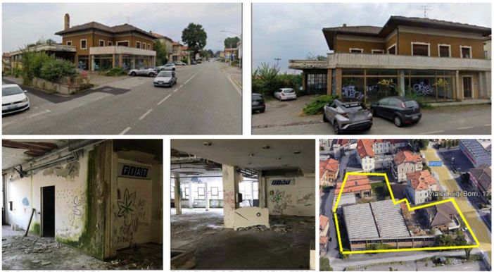 L'ex concessionaria Terziroli di viale Borri troverà nuova vita