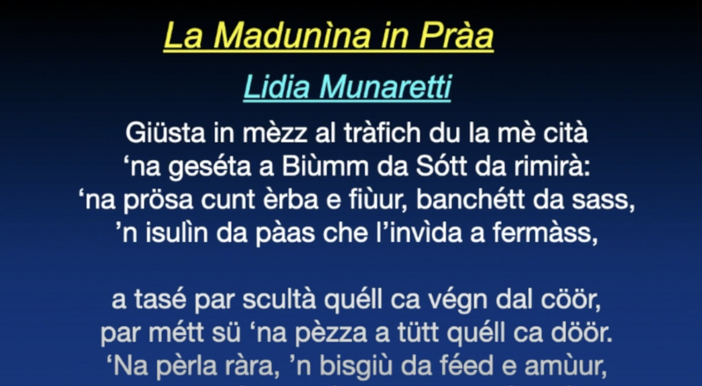 VIDEO - La Famiglia Bosina racconta... Varese in versi bosini: i nostri luoghi caratteristici