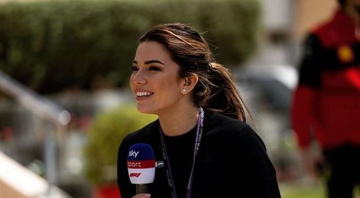 Federica Masolin - foto da profilo Instagram