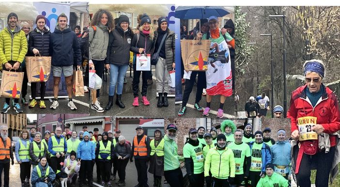Tutti vincitori: i campioni e tutti i partecipanti che hanno dato il massimo tra fango e pioggia (si ringrazia Filippo D'Angelo per le foto dei gruppi) Tutti vincitori: i campioni e tutti i partecipanti che hanno dato il massimo tra fango e pioggia (si ringrazia Filippo D'Angelo per le foto dei gruppi)