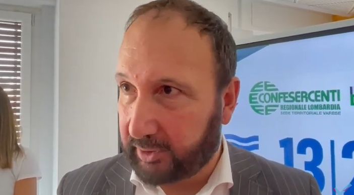 Bernardo Bianchessi, presidente territoriale di Varese Confesercenti