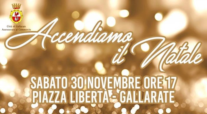 Un grande albero in piazza, trenini, presepi e tanta magia: a Gallarate 27 eventi per festeggiare Natale Un grande albero in piazza, trenini, presepi e tanta magia: a Gallarate 27 eventi per festeggiare Natale