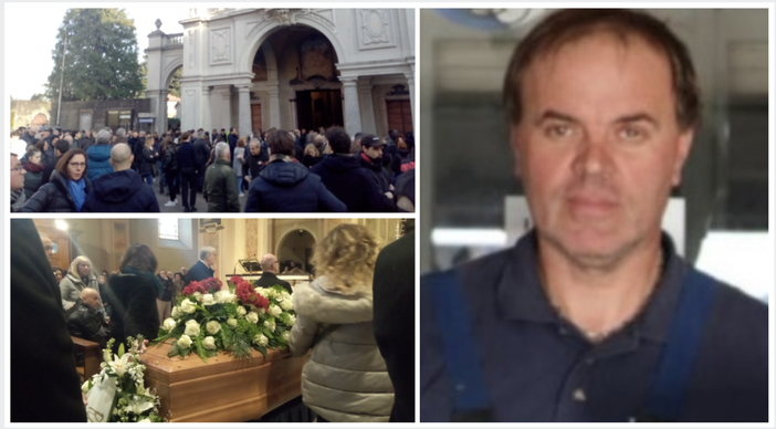 L'addio di Induno Olona a Bregolato: «Ciao Maurone, averti avuto è stata una fortuna»