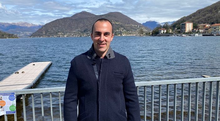 Marco Prestifilippo, sindaco di Porto Ceresio Marco Prestifilippo, sindaco di Porto Ceresio