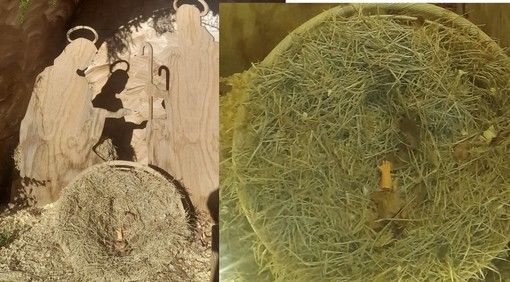 Furto della statua del Gesù Bambino dal presepe della piazza di Fagnano Olona: denunciati due sedicenni