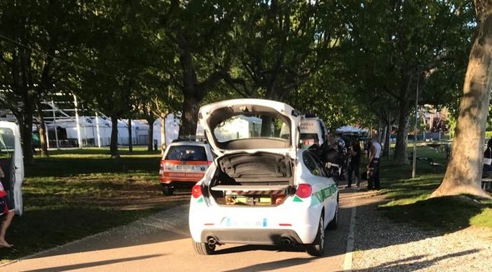 I soccorsi sul luogo dell'incidente I soccorsi sul luogo dell'incidente