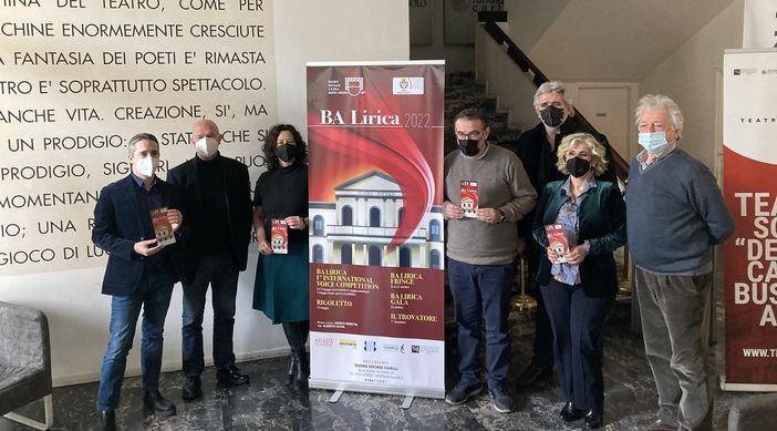La presentazione di BA Lirica al Teatro Sociale "Delia Cajelli"