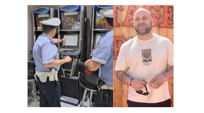 La Polizia locale e l'assessore Matteo Sabba La Polizia locale e l'assessore Matteo Sabba