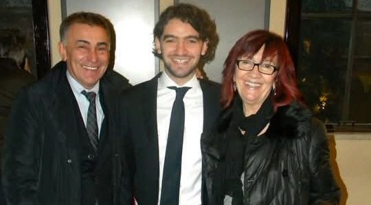 Ernestino e Nicolò Ramella, che con Mattia hanno dovuto dire addio alla carissima Giovanna Ernestino e Nicolò Ramella, che con Mattia hanno dovuto dire addio alla carissima Giovanna