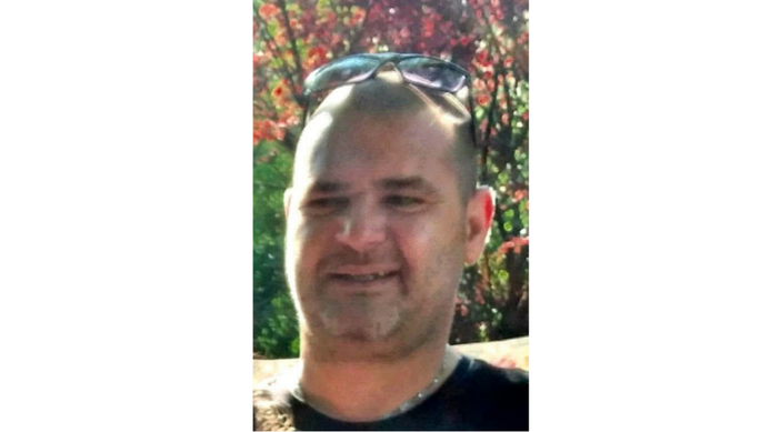 Antonio Russo in una foto tratta da Facebook