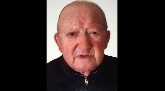 L'alpino Luigi Monti in una foto tratta da Facebook del sindaco Tardugno