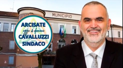 Gian Luca Cavalluzzi, candidato sindaco con Arcisate Oggi e Domani Gian Luca Cavalluzzi, candidato sindaco con Arcisate Oggi e Domani