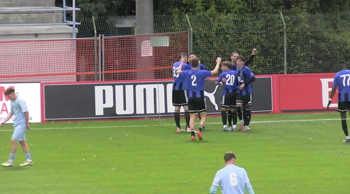 Tutti su Gasparri dopo il raddoppio nerazzurro