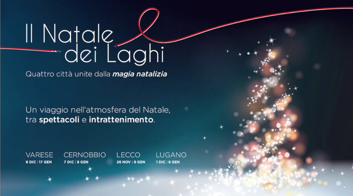 Varese, Lecco, Cernobbio e Lugano "firmano" un patto di promozione turistica. Si parte dal Natale: «Ma è solo l'inizio...» Varese, Lecco, Cernobbio e Lugano "firmano" un patto di promozione turistica. Si parte dal Natale: «Ma è solo l'inizio...»