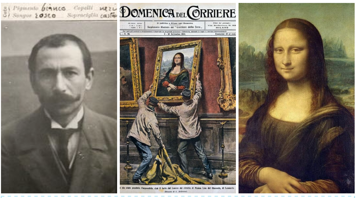 LA VARESE NASCOSTA. 20 agosto 1911, rubata la Gioconda. La storia di Vincenzo Peruggia, il Lupin varesino