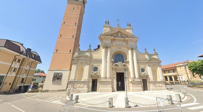 Piazza San Martino, centro della Sagra Settembrina di Malnate Piazza San Martino, centro della Sagra Settembrina di Malnate