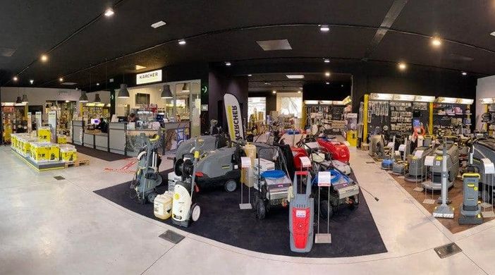 Lo showroom di TD Group è a Galliate Lombardo, in via Belvedere 8