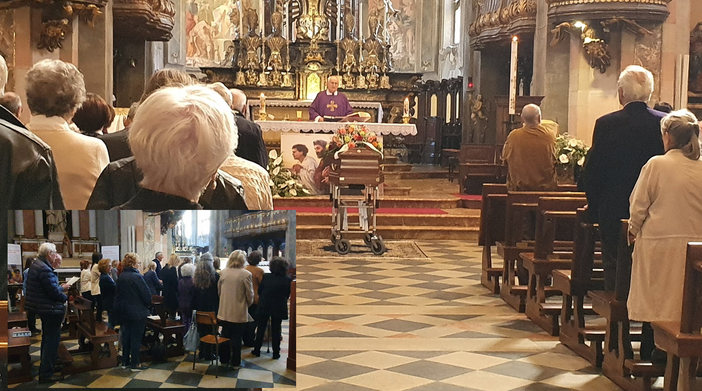 L’omaggio dei Mastri Fini al maestro Fossati: «Ti custodiremo nel cuore come un dono» L’omaggio dei Mastri Fini al maestro Fossati: «Ti custodiremo nel cuore come un dono»