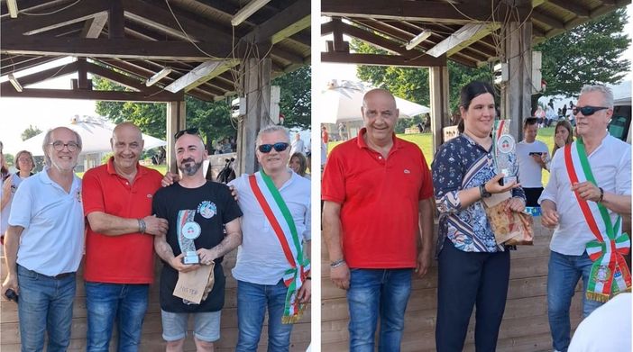 I vincitori della "Spudagianda" 2025 alla Festa delle Ciliegie di Gavirate