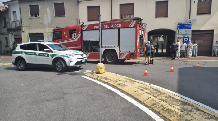 Le immagini dell'intervento Le immagini dell'intervento