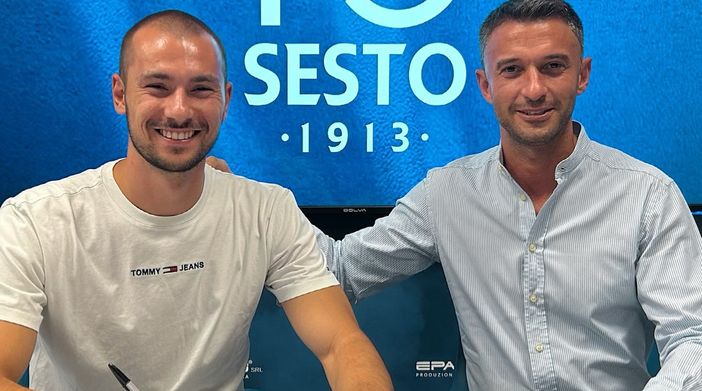 Stefano Banfi alla Pro Sesto del ds Andrea Scandola Stefano Banfi alla Pro Sesto del ds Andrea Scandola