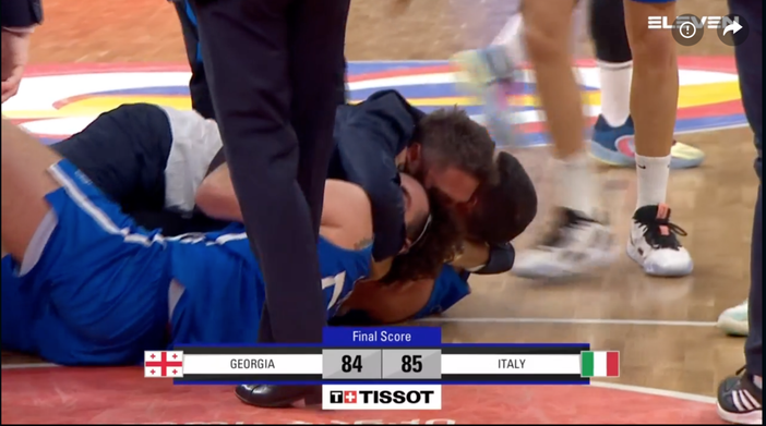 Emozioni e brividi portano l'Italia di Pozzecco ai Mondiali 2023