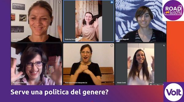 Donne, politica e la necessità di un cambiamento: le esperienze di Perusin e Salvestrini Donne, politica e la necessità di un cambiamento: le esperienze di Perusin e Salvestrini