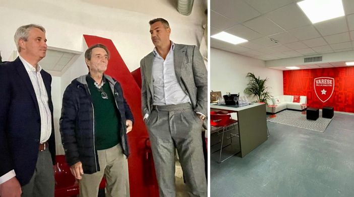 Finalmente gli sky box a Masnago: l'Itelyum Arena entra nel futuro Finalmente gli sky box a Masnago: l'Itelyum Arena entra nel futuro