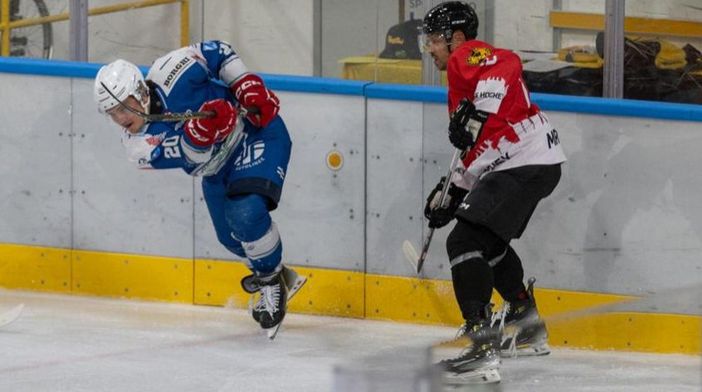 Terzago, a sinistra in maglia Como, e Vanetti di nuovo assieme