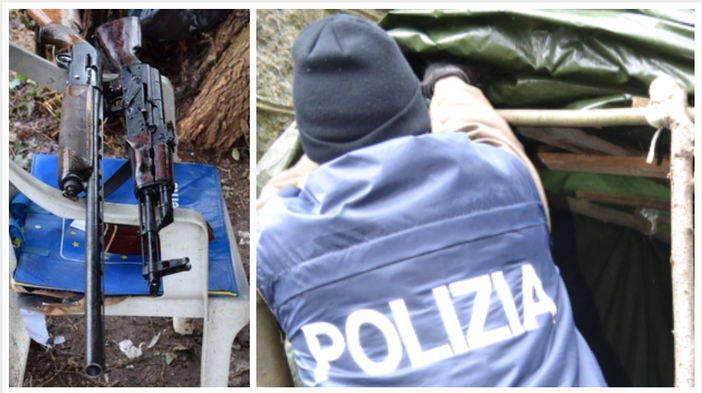 Arrestato a Varese l'ultimo membro della "banda del kalashnikov" che spacciava nei boschi di Malnate Arrestato a Varese l'ultimo membro della "banda del kalashnikov" che spacciava nei boschi di Malnate