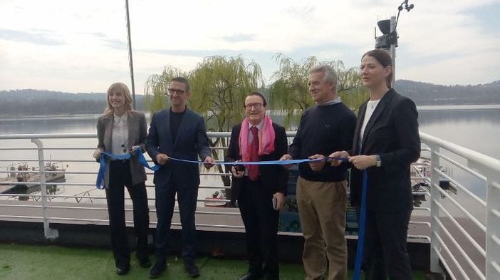 Inaugurata la stazione meteo di Alfa sulla terrazza della Canottieri Varese