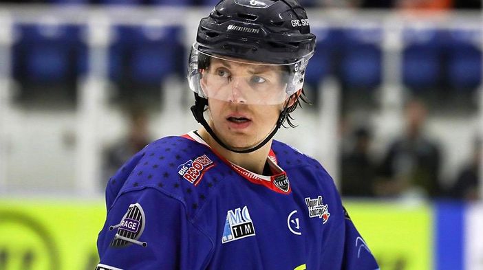 Erik Näslund, 29 anni, difensore svedese di un metro e novanta per 90 chili è il secondo straniero dei Mastini (foto tratta dal sito ufficiale dei Dundee Stars)