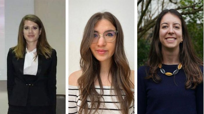 Irina Di Ruocco, Chiara Alesci e Valentina Grazioli, tre giovani varesine dell'Istituto nazionale di Urbanistica hanno diffuso, durante l'evento biennale "European council of spatial planners", le loro ricerche sulle due città riguardanti le misure socialmente sostenibili e la pianificazione urbanistica Irina Di Ruocco, Chiara Alesci e Valentina Grazioli, tre giovani varesine dell'Istituto nazionale di Urbanistica hanno diffuso, durante l'evento biennale "European council of spatial planners", le loro ricerche sulle due città riguardanti le misure socialmente sostenibili e la pianificazione urbanistica