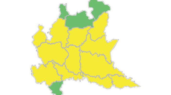 Weekend di Pasqua con tre allerte meteo della protezione civile Weekend di Pasqua con tre allerte meteo della protezione civile