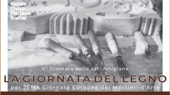 Giornata del legno domenica 8 maggio al Museo Bodini