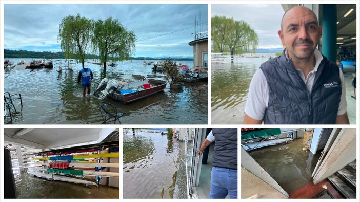 Aqua alta alla Canottieri Varese: il direttore generale Pierpaolo Frattini ci racconta la situazione Aqua alta alla Canottieri Varese: il direttore generale Pierpaolo Frattini ci racconta la situazione