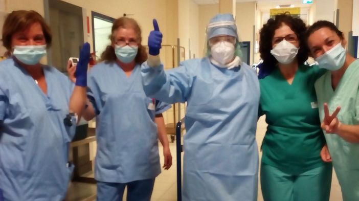 Il piccolo grande miracolo dell'ospedale di Cuasso: «La gioia più grande è quando dimettiamo un paziente»