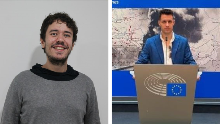 Da sinistra, Federico Radice e Marco Trentini