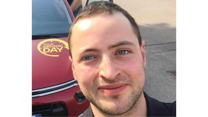 Foto dalla pagina Facebook di Francesco Foto dalla pagina Facebook di Francesco