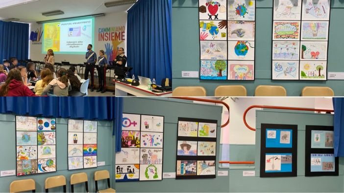 Gli studenti delle medie “Bellotti” incontrano i Carabinieri: «La legalità nasce dal comportamento di tutti noi»